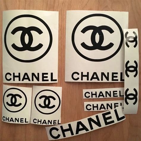 chanel stickers prices|chanel stickers for women.